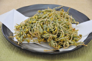 2012D000432_大豆もやしと青海苔のかきあげ